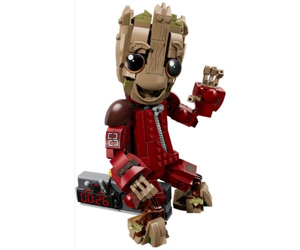 LEGO® Marvel: Groot în uniforma Ravagerilor (76341)