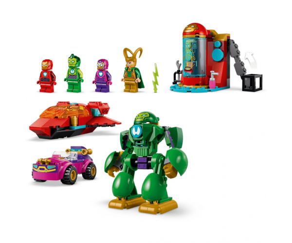LEGO® Marvel: Loki vs. echipa Omului de Fier (11211)