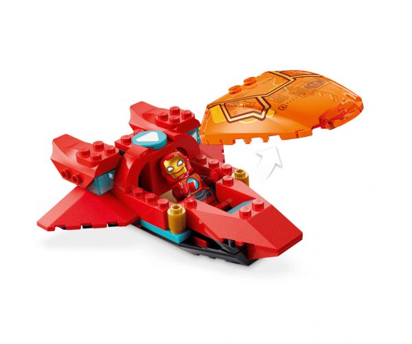 LEGO® Marvel: Loki vs. echipa Omului de Fier (11211)