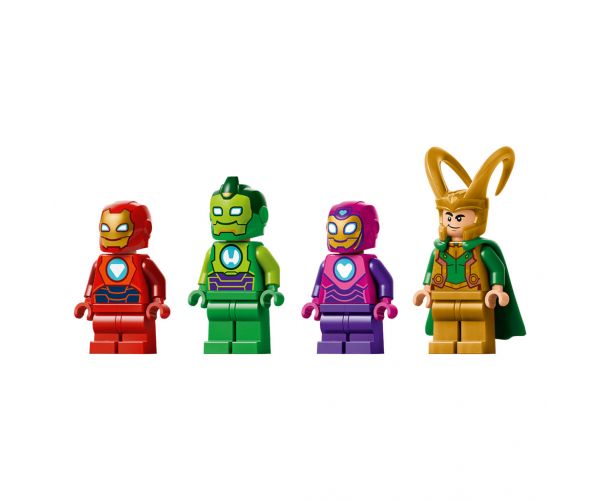 LEGO® Marvel: Loki vs. echipa Omului de Fier (11211)