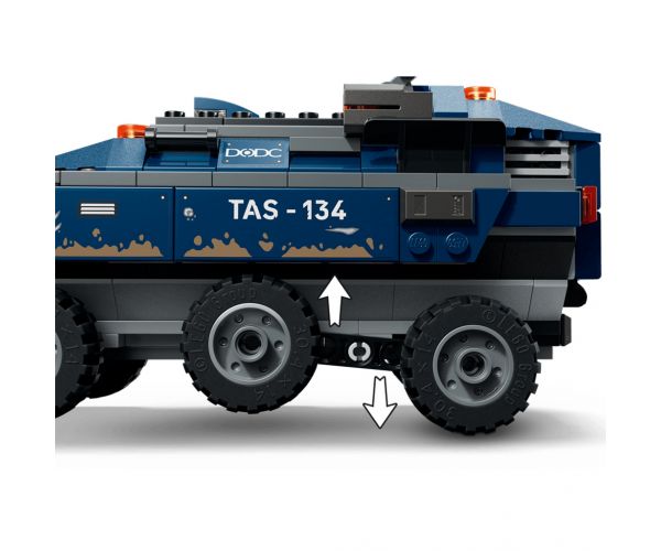 LEGO® Marvel: Omul-Păianjen: Urmărirea transportului de deținuți (76349)