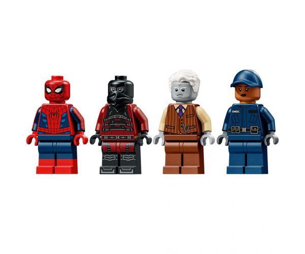 LEGO® Marvel: Omul-Păianjen: Urmărirea transportului de deținuți (76349)