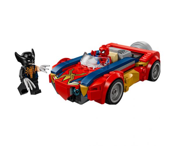 LEGO® Marvel: Omul-Păianjen împotriva lui Wolverine venomat (76336)