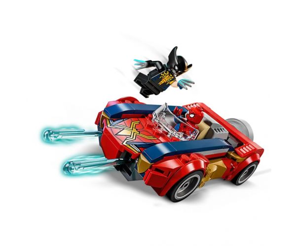 LEGO® Marvel: Omul-Păianjen împotriva lui Wolverine venomat (76336)