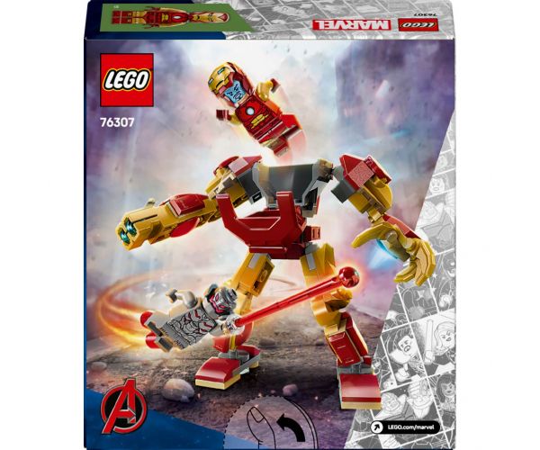 LEGO® Marvel: Vasember robot vs. Ultron (76307)