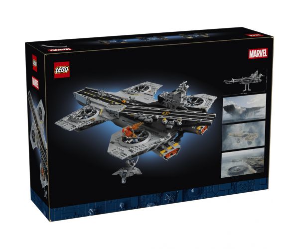 LEGO® Marvel: S.H.I.E.L.D. Helicarrier (76354)