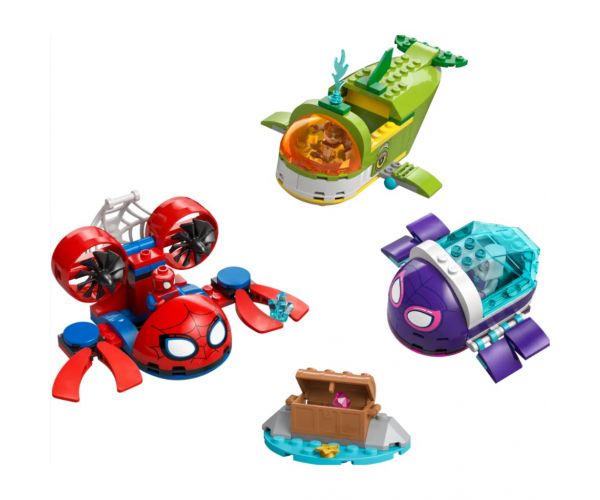 LEGO® Marvel: Spider-Man: vehicule acvatice (11207)