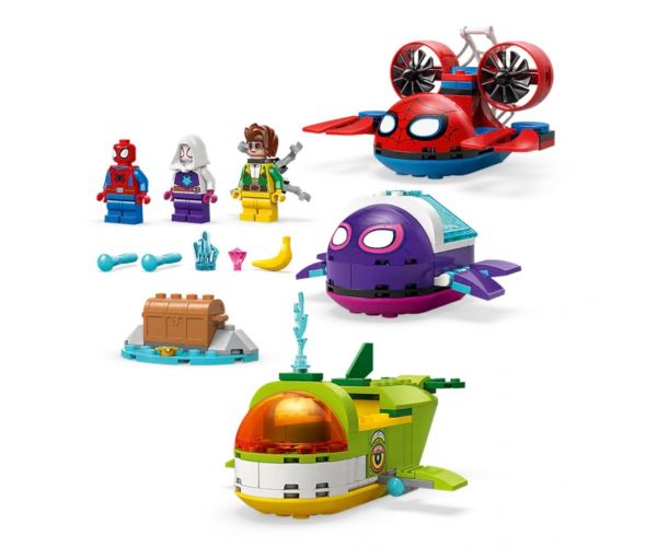 LEGO® Marvel: Spider-Man: vehicule acvatice (11207)