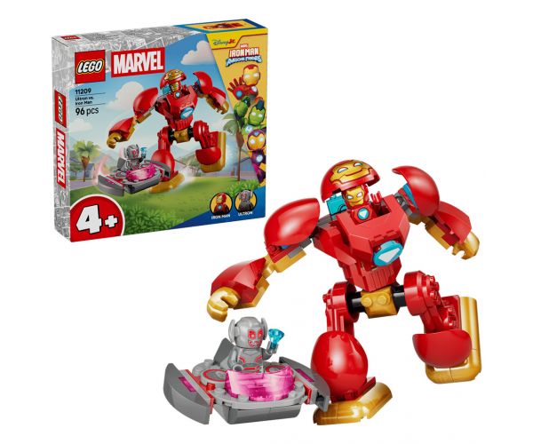 LEGO® Marvel: Ultron vs. Omul de Fier (11209)