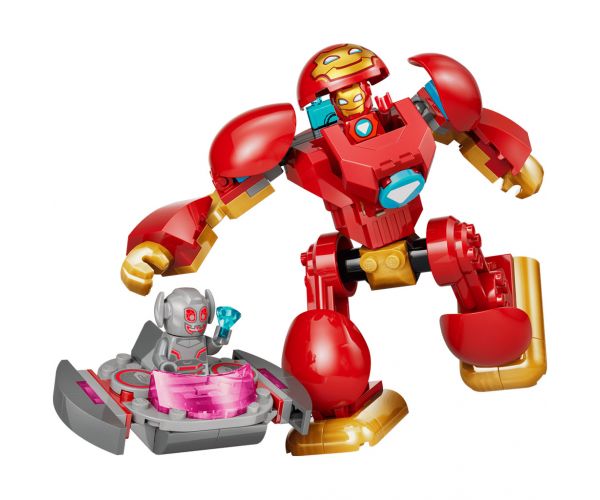 LEGO® Marvel: Ultron vs. Omul de Fier (11209)