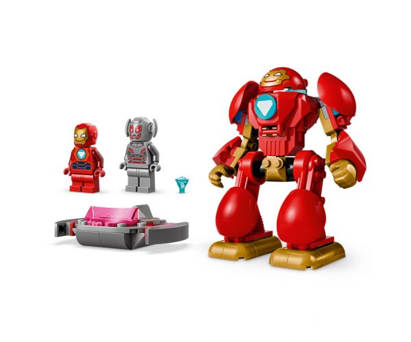 LEGO® Marvel: Ultron vs. Omul de Fier (11209)