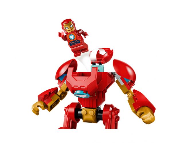 LEGO® Marvel: Ultron vs. Omul de Fier (11209)