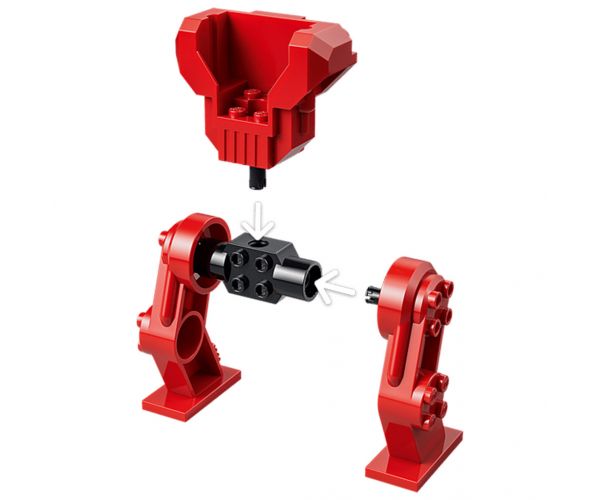LEGO® Marvel: Ultron vs. Omul de Fier (11209)