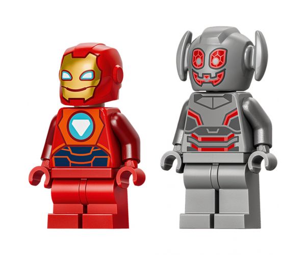 LEGO® Marvel: Ultron vs. Omul de Fier (11209)