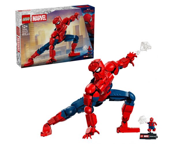 LEGO® Marvel: figurina de acțiune Omul-Păianjen (76346)
