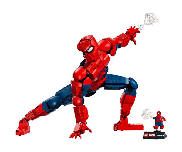 LEGO® Marvel: figurina de acțiune Omul-Păianjen (76346)