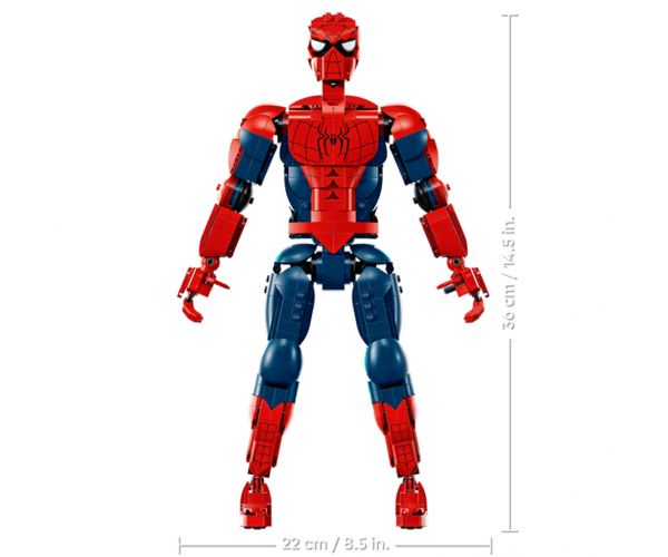 LEGO® Marvel: figurina de acțiune Omul-Păianjen (76346)