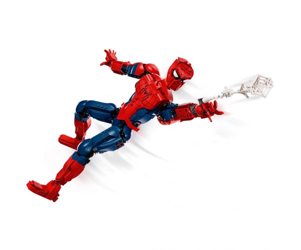 LEGO® Marvel: figurina de acțiune Omul-Păianjen (76346)