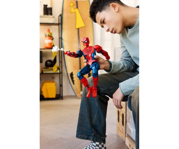 LEGO® Marvel: figurina de acțiune Omul-Păianjen (76346)