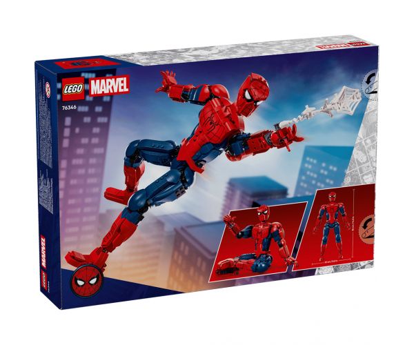 LEGO® Marvel: figurina de acțiune Omul-Păianjen (76346)