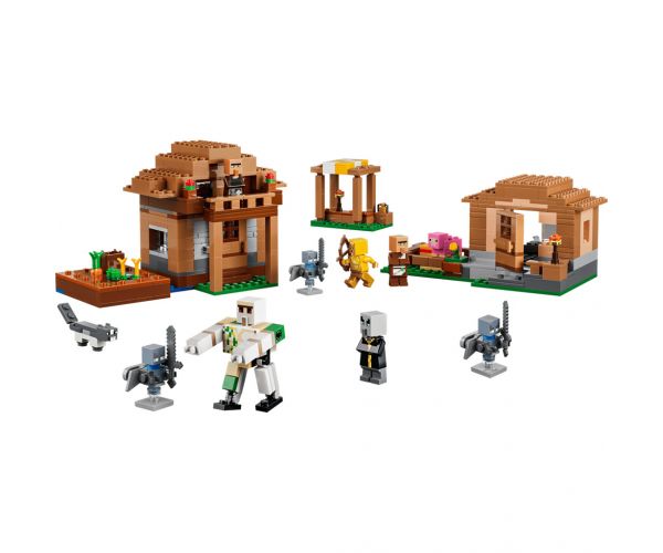 LEGO® Minecraft: Atacul invocatorului în sat (21596)