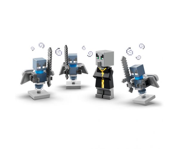 LEGO® Minecraft: Atacul invocatorului în sat (21596)