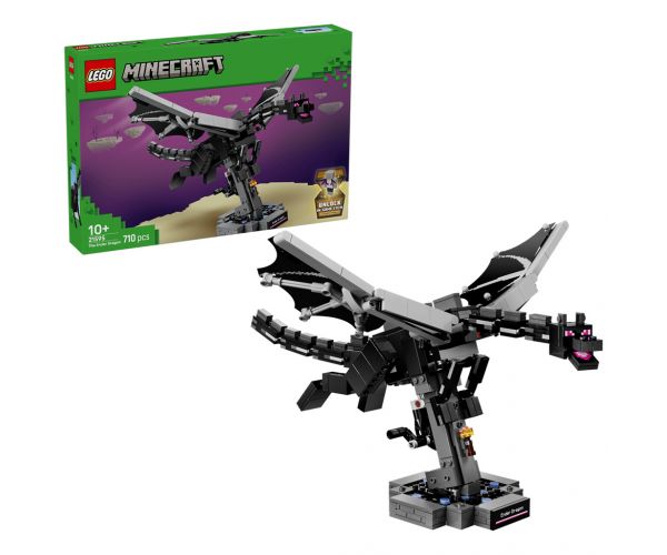 LEGO® Minecraft: Dragonul Ender (21595)