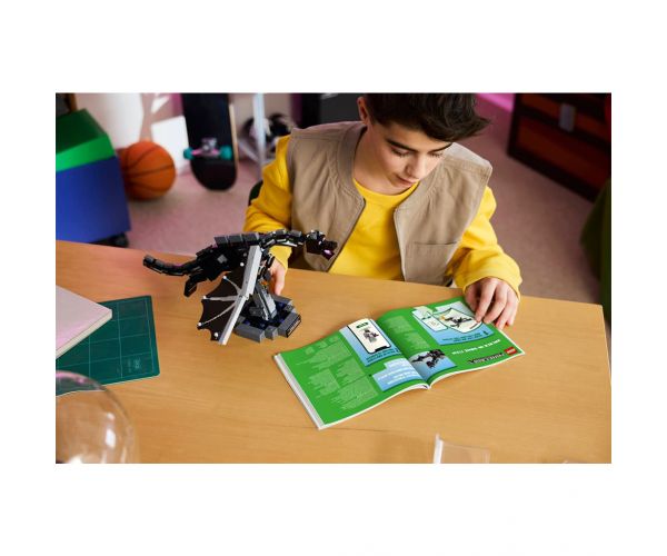 LEGO® Minecraft: Dragonul Ender (21595)