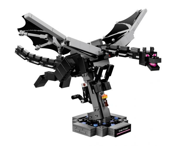 LEGO® Minecraft: Dragonul Ender (21595)
