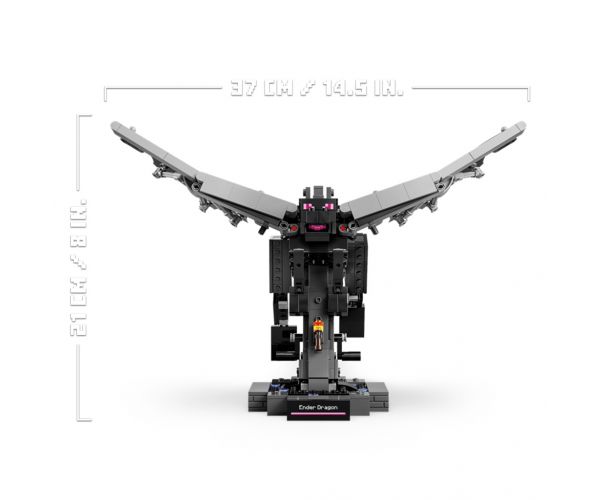 LEGO® Minecraft: Dragonul Ender (21595)