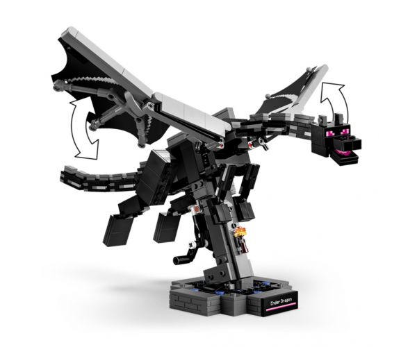 LEGO® Minecraft: Dragonul Ender (21595)