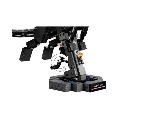 LEGO® Minecraft: Dragonul Ender (21595)