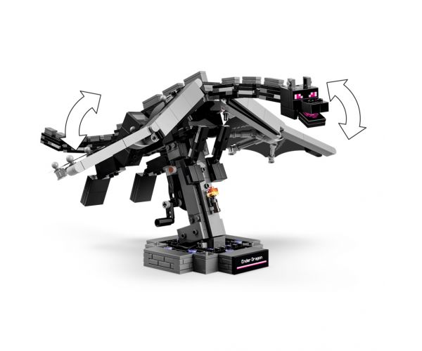LEGO® Minecraft: Dragonul Ender (21595)