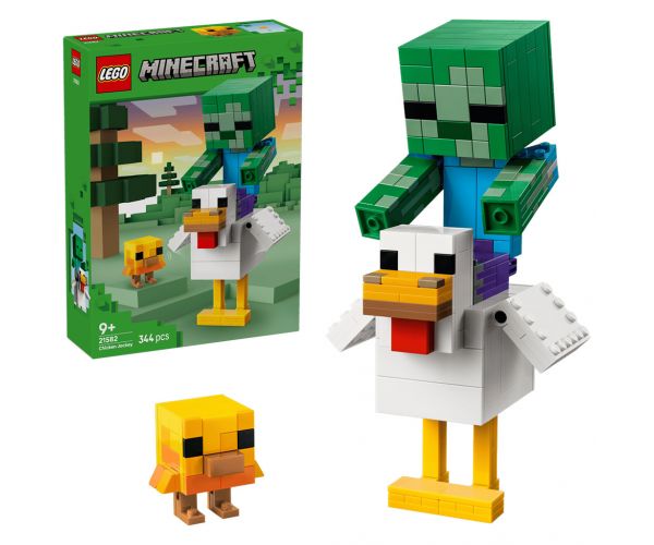 LEGO® Minecraft: Jocheu de pui (21582)