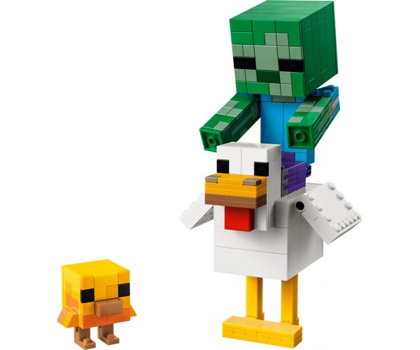 LEGO® Minecraft: Jocheu de pui (21582)