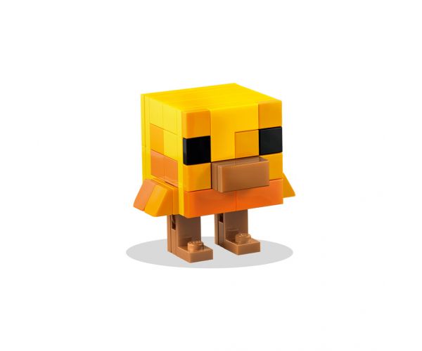 LEGO® Minecraft: Jocheu de pui (21582)