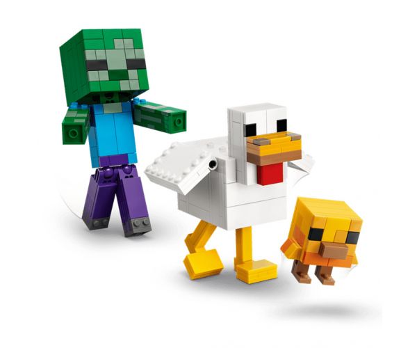 LEGO® Minecraft: Jocheu de pui (21582)