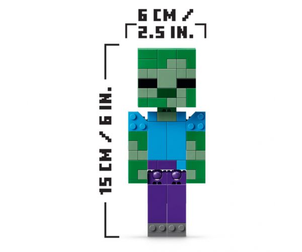 LEGO® Minecraft: Jocheu de pui (21582)