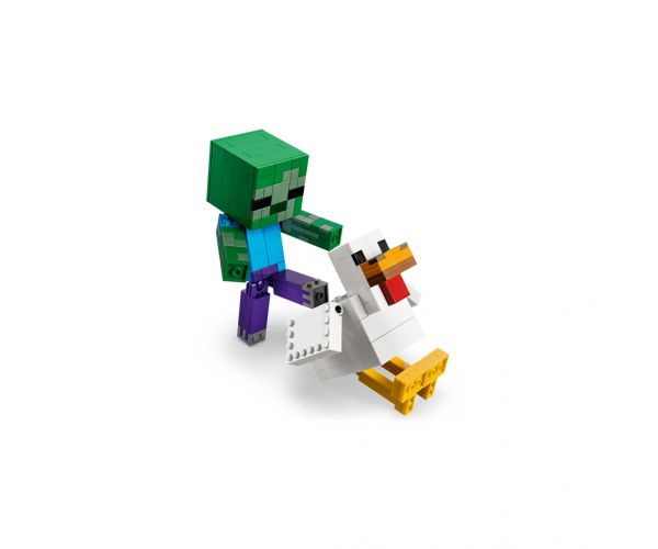 LEGO® Minecraft: Jocheu de pui (21582)