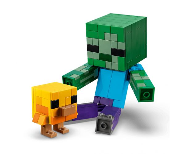 LEGO® Minecraft: Jocheu de pui (21582)