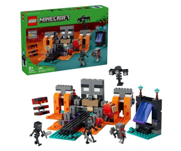 LEGO® Minecraft: Lupta cu Witherii (21590)