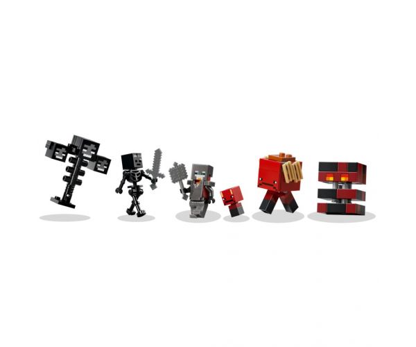 LEGO® Minecraft: Lupta cu Witherii (21590)