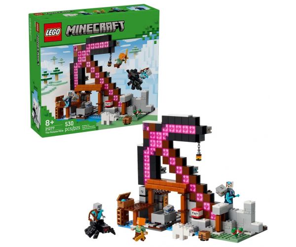 LEGO® Minecraft: Mina de târnăcop (21277)