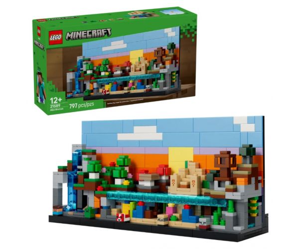 LEGO® Minecraft: Minibiomuri (21589)