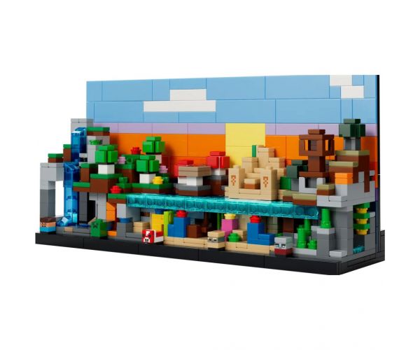 LEGO® Minecraft: Minibiomuri (21589)