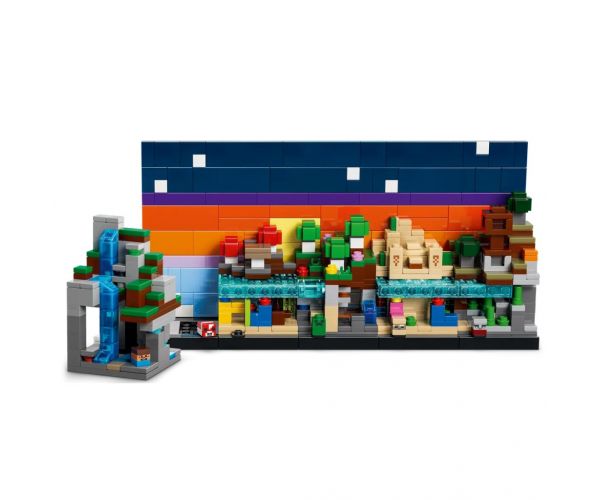 LEGO® Minecraft: Minibiomuri (21589)