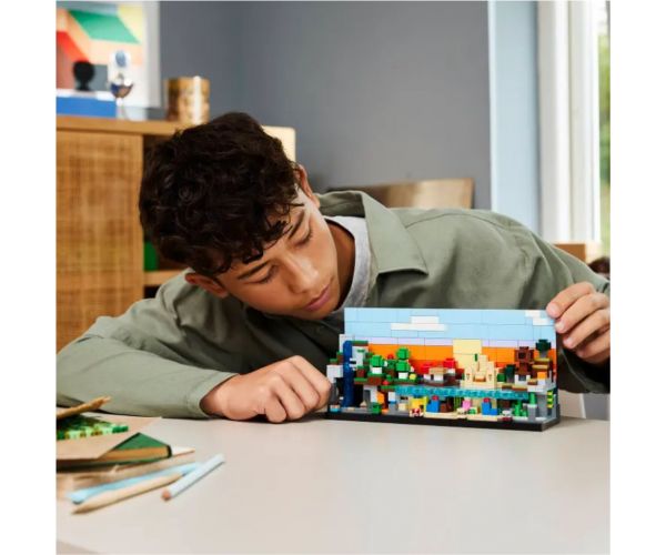 LEGO® Minecraft: Minibiomuri (21589)