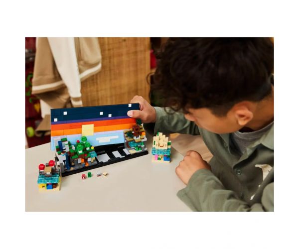 LEGO® Minecraft: Minibiomuri (21589)