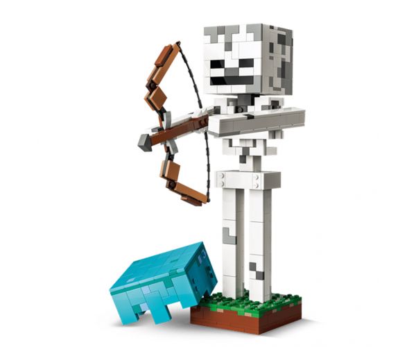 LEGO® Minecraft: Scheletul (21594)