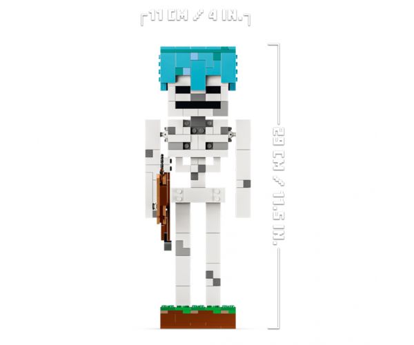 LEGO® Minecraft: Scheletul (21594)